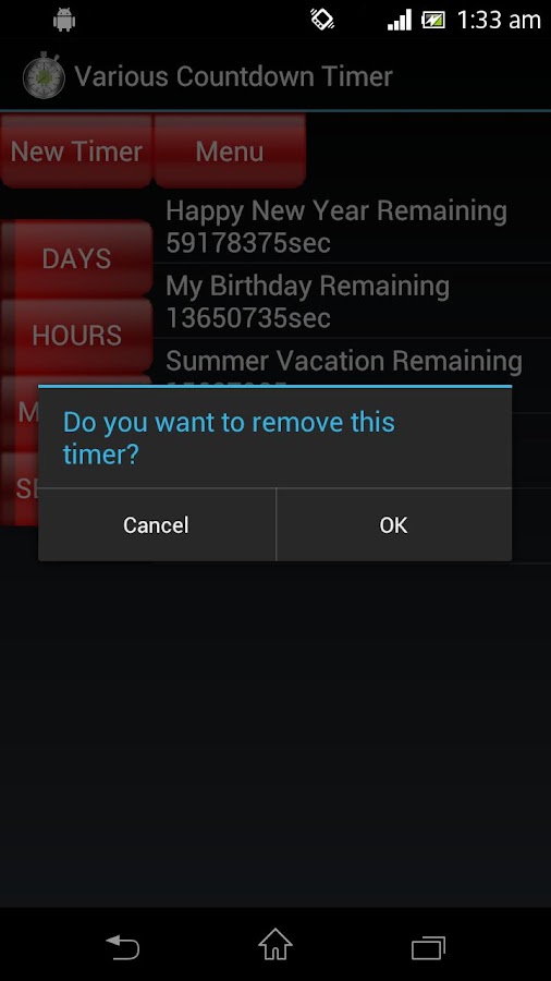 Free Countdown Timer Android Apps on Google Play