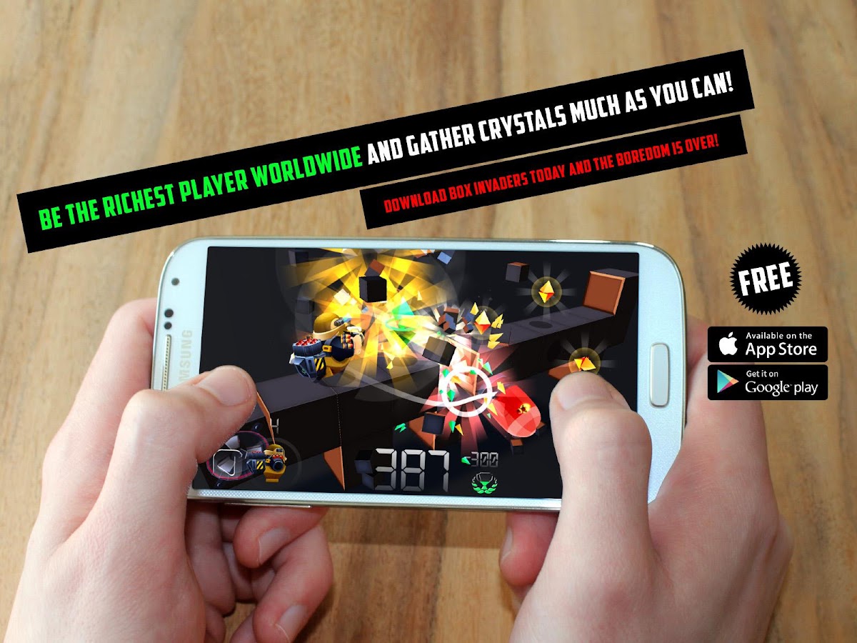    Box Invaders- screenshot  