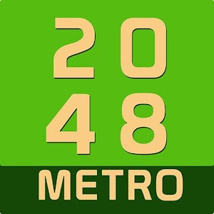 2048 Metro : Brain Crush Game 1.0