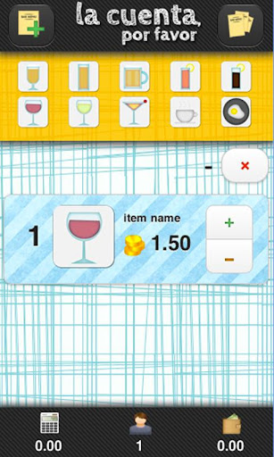 【免費生活App】La cuenta, por favor-APP點子