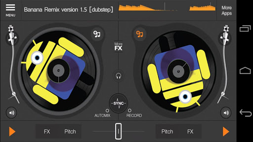 DJs Minion Music Mixer