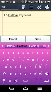How to install FlatPink Keyboard LG THEME 2.0.13 unlimited apk for bluestacks