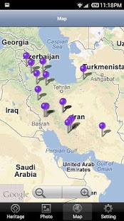 Download World Heritage in Iran APK