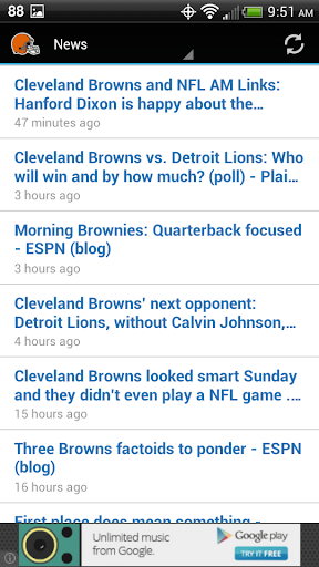 【免費運動App】Cleveland Football-APP點子