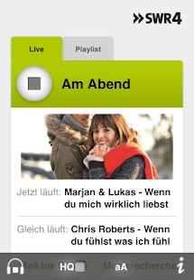 SWR4 Baden-Württemberg Radio Screenshots 0