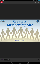 Membership Site Course poster 9