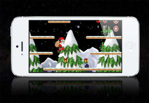 Santa Claus Run Christmas Game