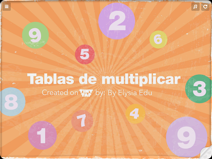 Tablas de Multiplicar Screenshots 4