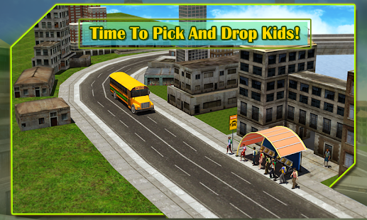 School Bus Driver 3D Simulator