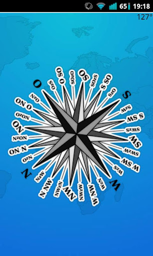 Compass magnetic compass