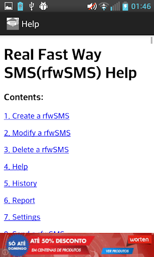 【免費通訊App】rfwSMS Free-APP點子