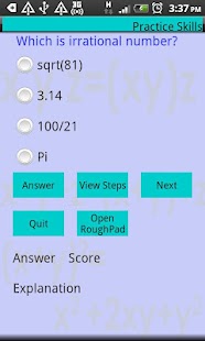 Free Download Master Algebra Lite APK for Android