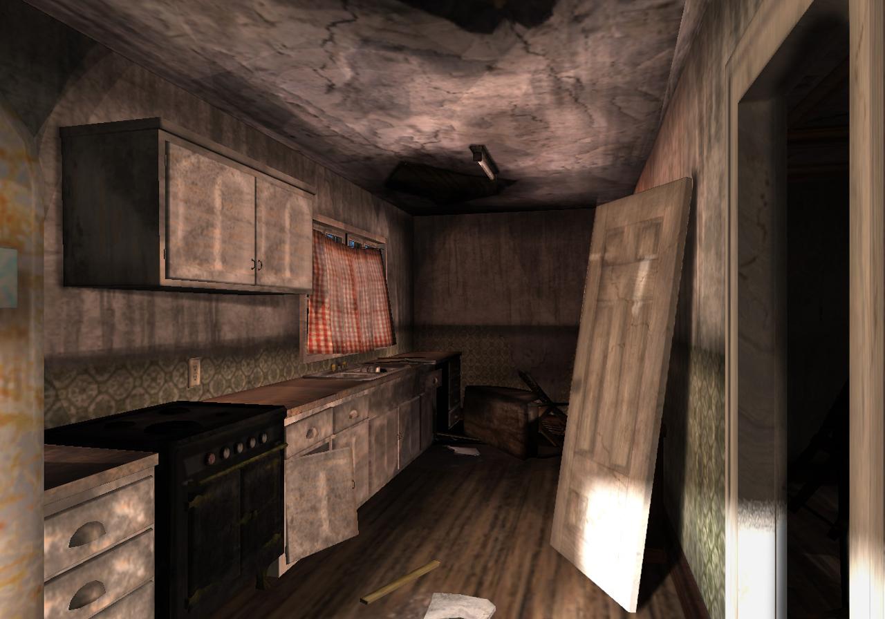 Android application House of Terror VR screenshort