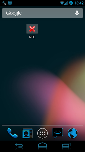 Toggle NFC