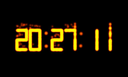 【免費個人化App】火焰鐘 Particle Fire Clock-APP點子