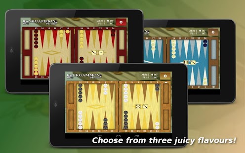 Backgammon Mobile - Online