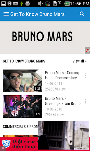 Bruno Mars - MV Tube