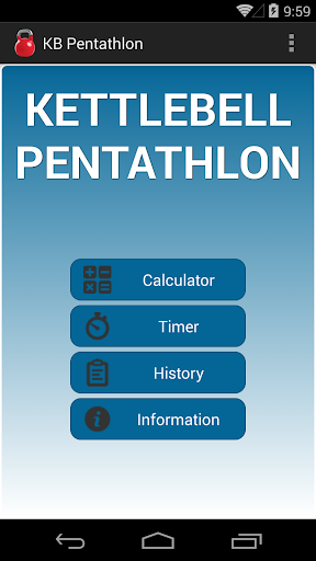 Kettlebell Pentathlon