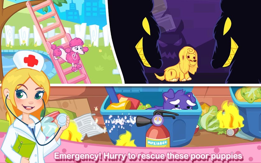 Little Pet Doctor Screen 2