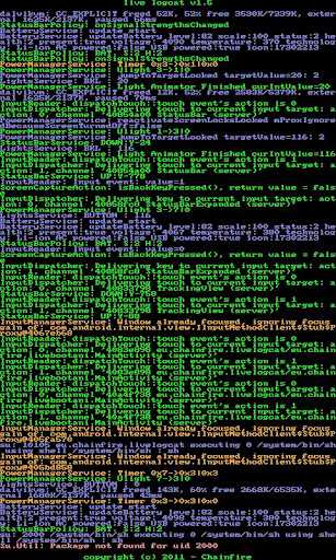 live logcat v2.6 Root