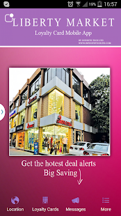 Liberty Market Loyalty Cards Screenshots 0