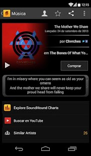 SoundHound - screenshot thumbnail