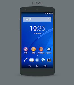 Screenshot Real Z3 CM11 Theme v1.0