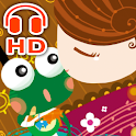HappyReading-The Frog Prince H logo