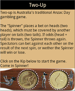 Two-up Anzac Day Screenshots 0