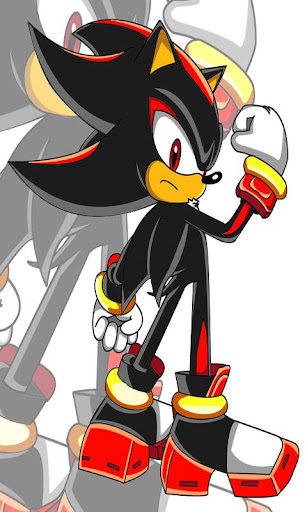 shadow the hedgehog wallpaper