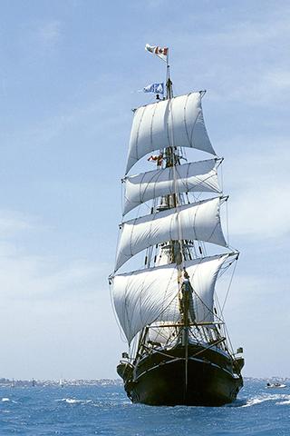 Sailing ship Puzzle