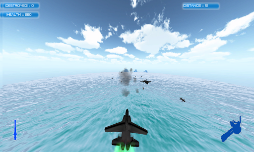 【免費動作App】Air Fighter: Destroyer-APP點子