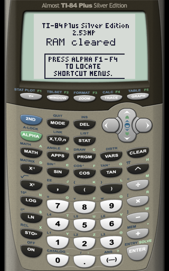 AlmostTI - TI Calc Emulator - Android Apps on Google Play