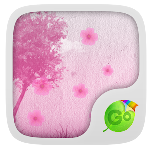 Pink Blossom GO Keyboard Theme 1.65.18.57