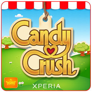 Xperia Theme Candy Crush
