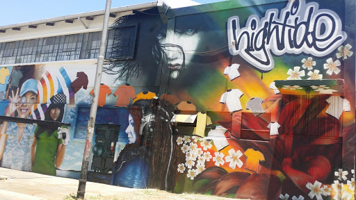 Hightide Buildings Graffiti