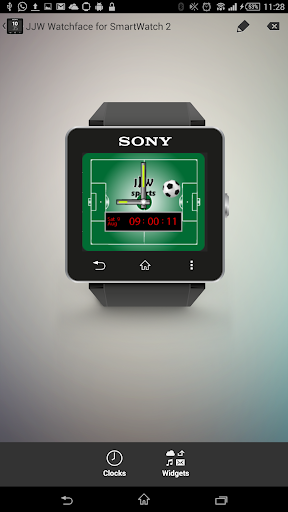 JJW Soccer Watchface for SW2