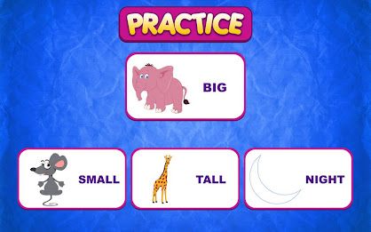 Opposites For Kids poster 9