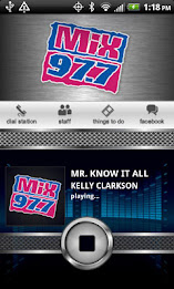 Mix 97.7 poster 1