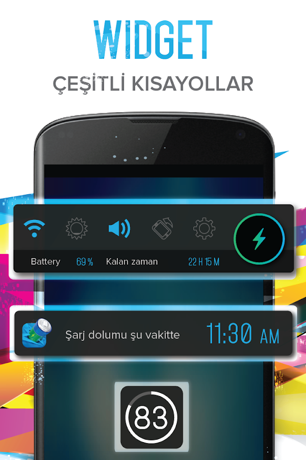 Battery Saver Pro Pil Koruyucu - screenshot