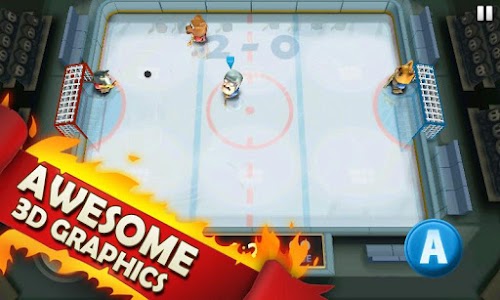     Ice Rage: Hockey v1.0.21 ,