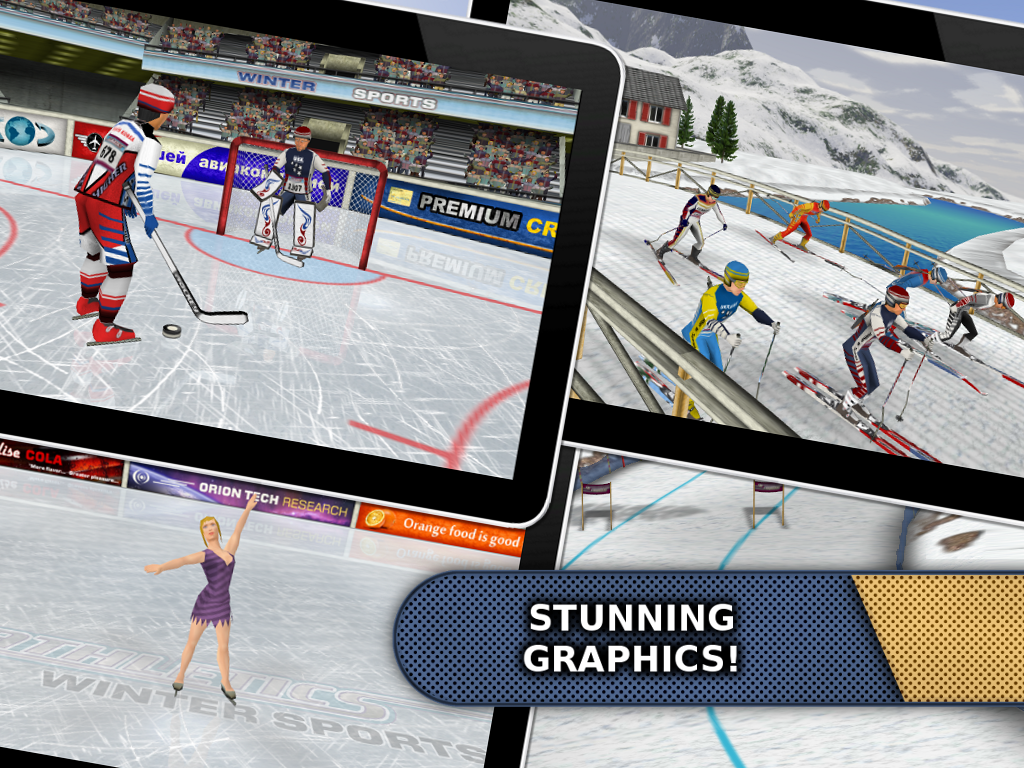 Athletics Winter Sports apk download free