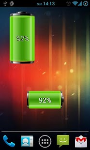 Dual Battery Widget