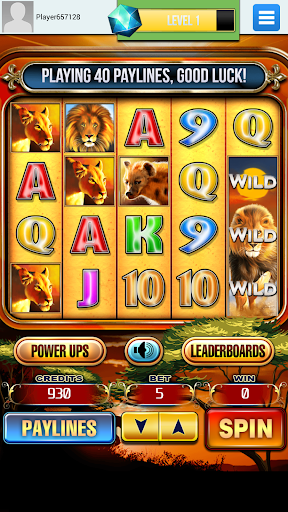 Lion Run Slots Free