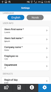 Timesheets+ Screenshots 9