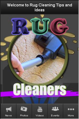 Rug Cleaners