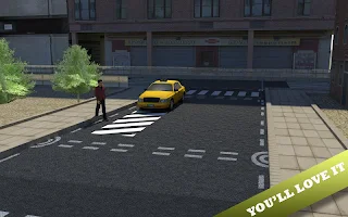 Taxi Driver 3d Simulator screenshot