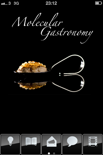 Molecular gastronomy