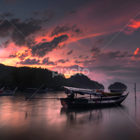 0645am fogging in the morning. by Ariff Ismail - Landscapes Sunsets & Sunrises