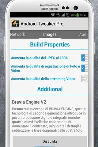 Android Tweaker (PRO) - screenshot